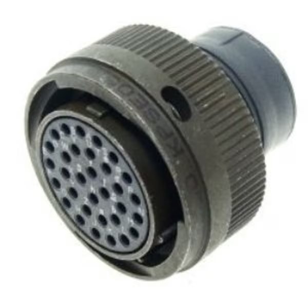KPT 32C 32#20 PIN PLUG, Itt Cannon, Mfr#: KPT06J1832PW